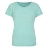 Dames t-shirt Dare2B Persisting Tee (Mint Green Marl)
