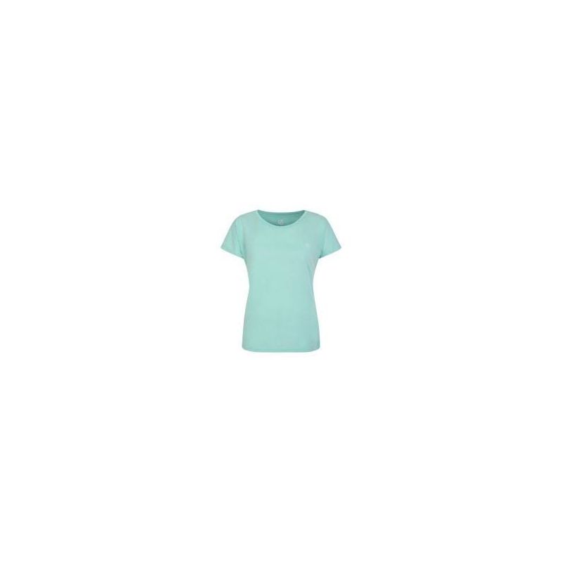 Dames t-shirt Dare2B Persisting Tee (Mint Green Marl)