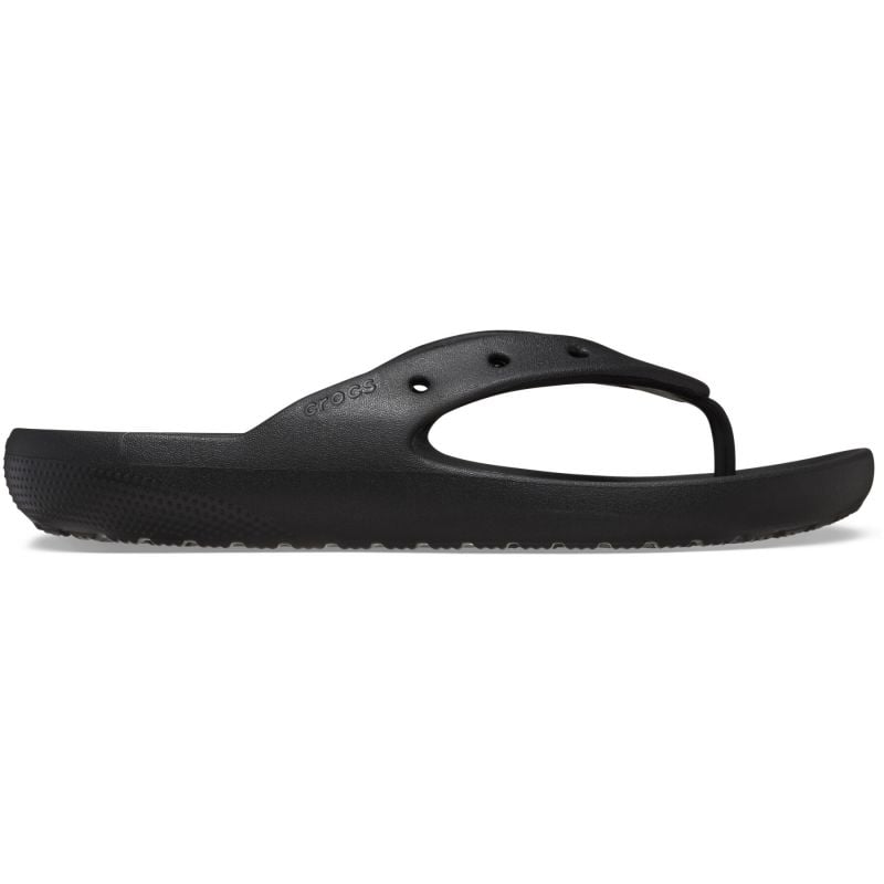 Tongue Crocs Classic Flip 2.0 (Black)