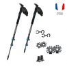 Guidetti B Light Carbone MK2 (Sapphire) hiking poles