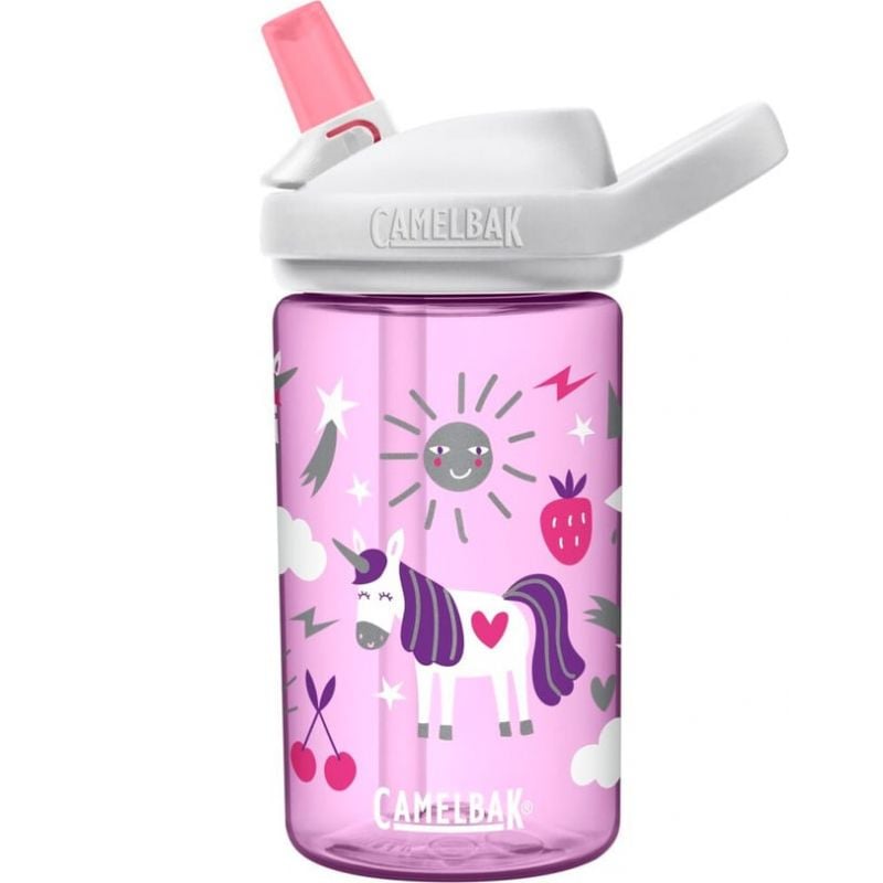 Camelback Eddy + lasten vesipullo 400ml (yksisarvinen juhla)