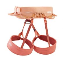 Naisten valjaat PETZL CORAX LT WOMEN (CORAL SAND)