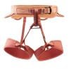 Imbracatura da donna PETZL CORAX LT WOMEN (CORAL SAND)