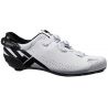 Landeveissykkelsko SIDI SHOT 2S W017 (HVIT/SORT)