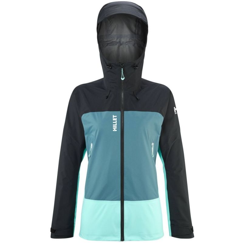 Giacca Millet KAMET GTX JKT W (ARUBA/BLACK) Donna