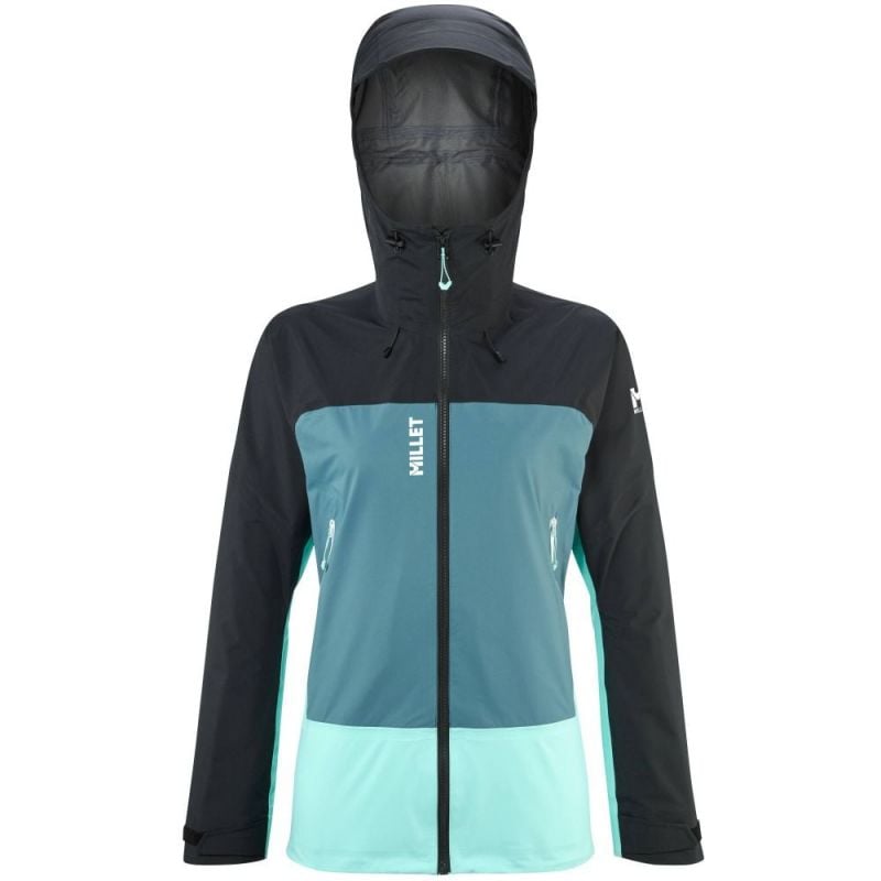 Jakke Millet KAMET GTX JKT W (ARUBA/BLACK) Women's