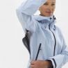 Jacke Millet KAMET GTX JK W (VIPER/SAPHIR) Frau