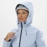 Jacke Millet KAMET GTX JK W (VIPER/SAPHIR) Frau