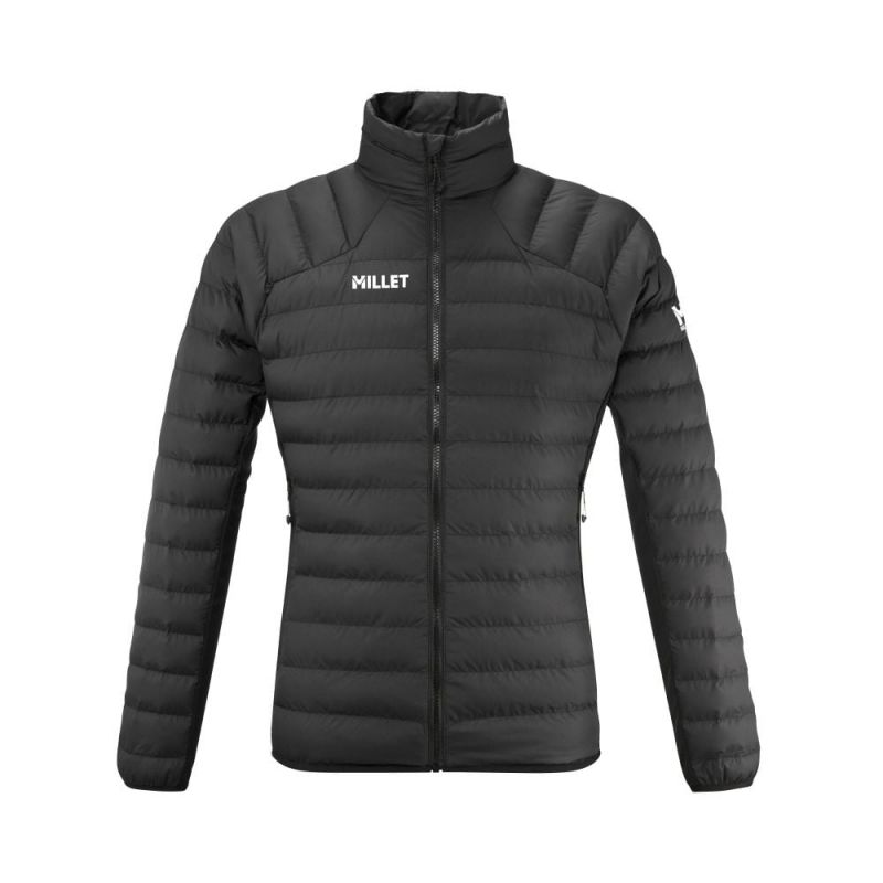 Daunenjacke Millet FITZ ROY WARM J M (BLACK - SCHWARZ) Mann