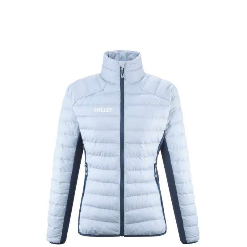 Dunjacka för damer Millet FITZ ROY WARM JKT W (ICEBERG/DARK DENIM)