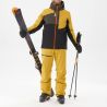 Millet ATNA PEAK JKT M (SORT/SAFRAN)