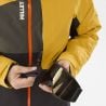 Millet ATNA PEAK JKT M (SORT/SAFRAN)