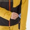 Millet ATNA PEAK JKT M (SVART/SAFRAN)