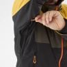 Millet ATNA PEAK JKT M (SVART/SAFRAN)