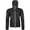 Veste ORTOVOX WESTALPEN SWISSWOOL JACKET M (black raven) Homme