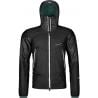 Jakke Ortovox WESTALPEN SWISSWOOL JACKET M (black raven) Herre