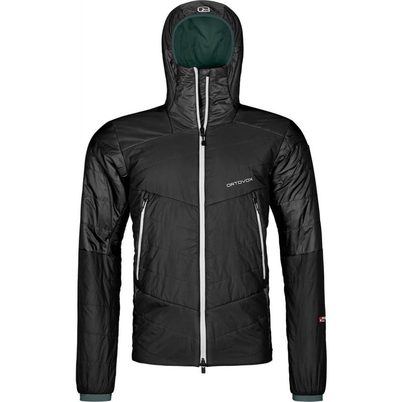 Jacke Ortovox WESTALPEN SWISSWOOL JACKET M (black raven) Mann