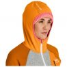 Ortovox FLEECE GP CLASSIC KNIT HOODY W (herfstbladeren)