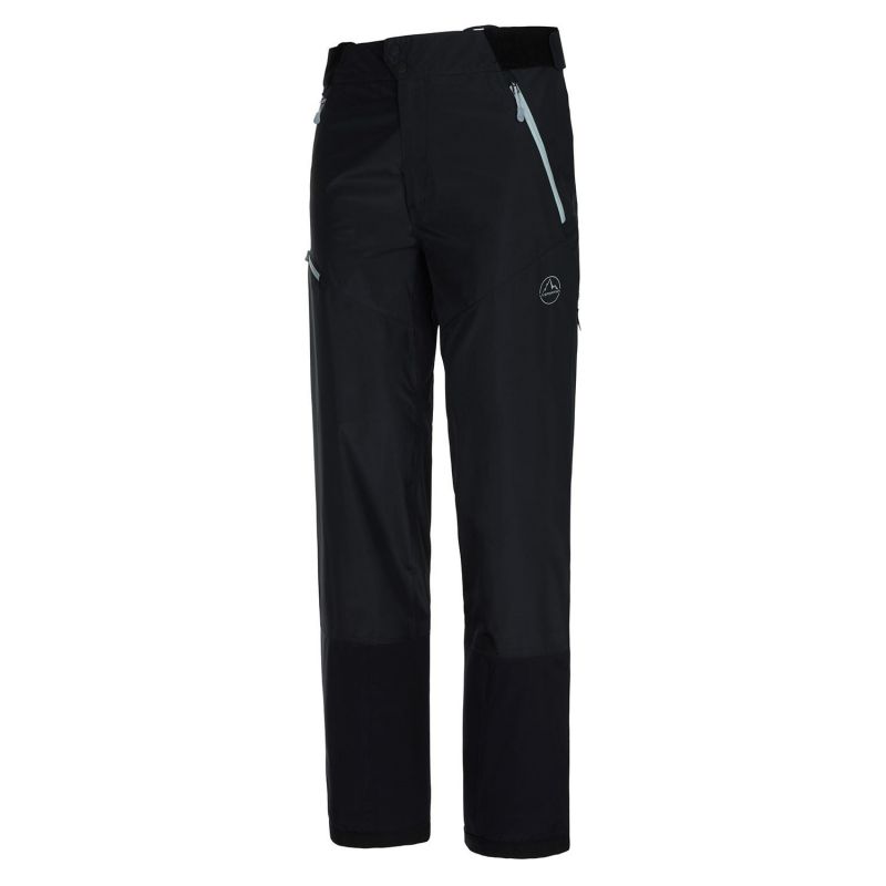 Pantalon ski de randonnée LA SPORTIVA Crossridge Evo Shell Pant M (Black/Cloud) Homme