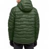 HAGLOFS ROC Flash Down Hood dunjakke til mænd (Seaweed Green) Homme