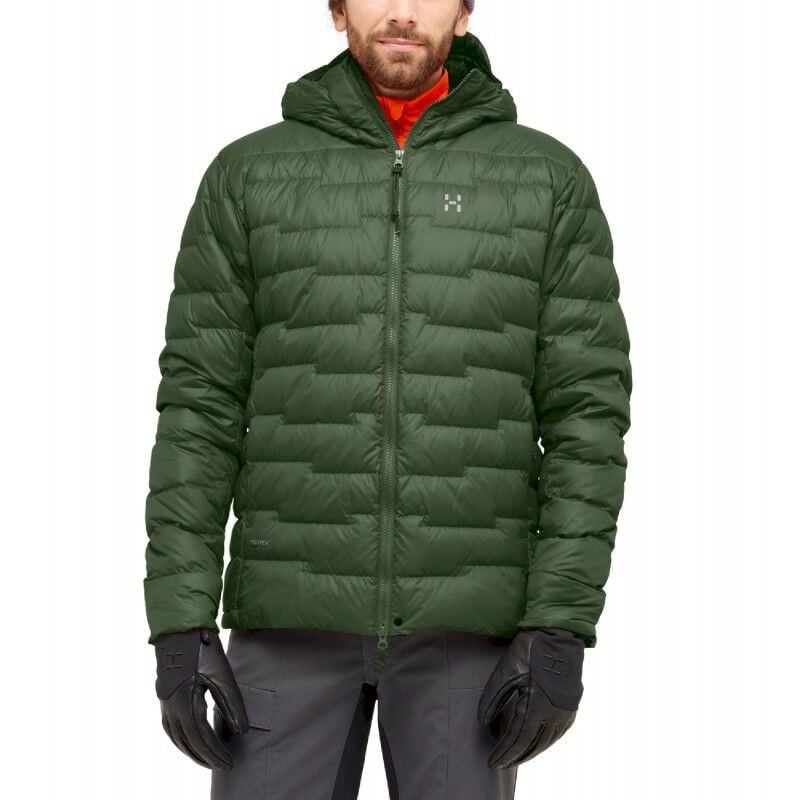 Doudoune HAGLOFS ROC Flash Down Hood Men (Seaweed Green) Man
