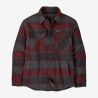 Overshirt Patagonia M's LW Insulated Fjord Flannel Shirt (William: Ink Black) man
