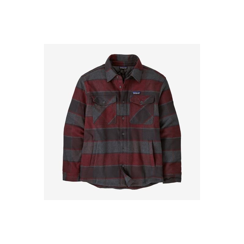 Sobrecamisa Patagonia M's LW Insulated Fjord Flannel Shirt (William: Ink Black) hombre