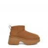Saappaat UGG W CLASSIC ULTRA MINI NEW HEIGHTS (CHESTNUT)