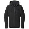 Giacca in pile con cappuccio HAGLOFS Malung Pile Uomo (nero)
