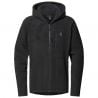 Men's HAGLOFS Malung Pile Hood fleece jacket (True Black)