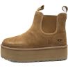 Sko UGG W NEUMEL PLATFORM CHELSEA (CHESTNUT)