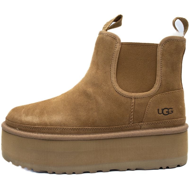 UGG W NEUMEL PLATFORM CHELSEA (CHESTNUT) Damesko