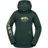 Sweat polaire VOLCOM Riding Hydro P/O (Scarab)