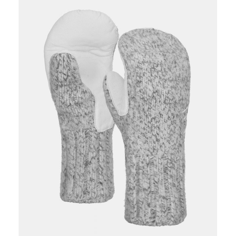 Guanti Ortovox CLASSIC WOOL MITTEN LEATHER (misto grigio)