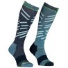 Toppturstrømper for menn Ortovox SKI TOUR LONG SOCKS M (black raven)
