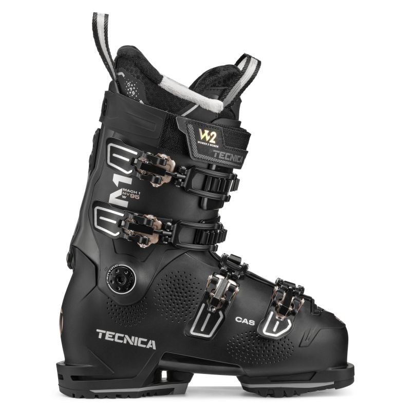 botas de esquí Tecnica MACH1 MV 95 W GW (BLACK) Mujer