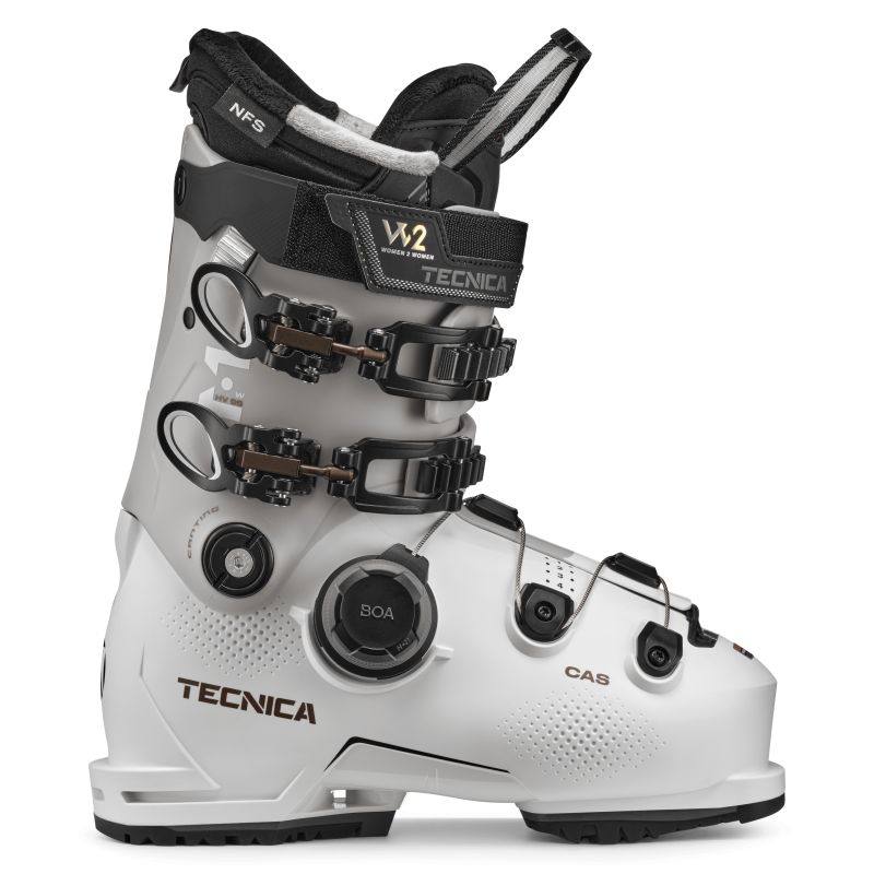 Botas de esquí Tecnica MACH BOA HV 95 GW (COLD WHITE) Mujer