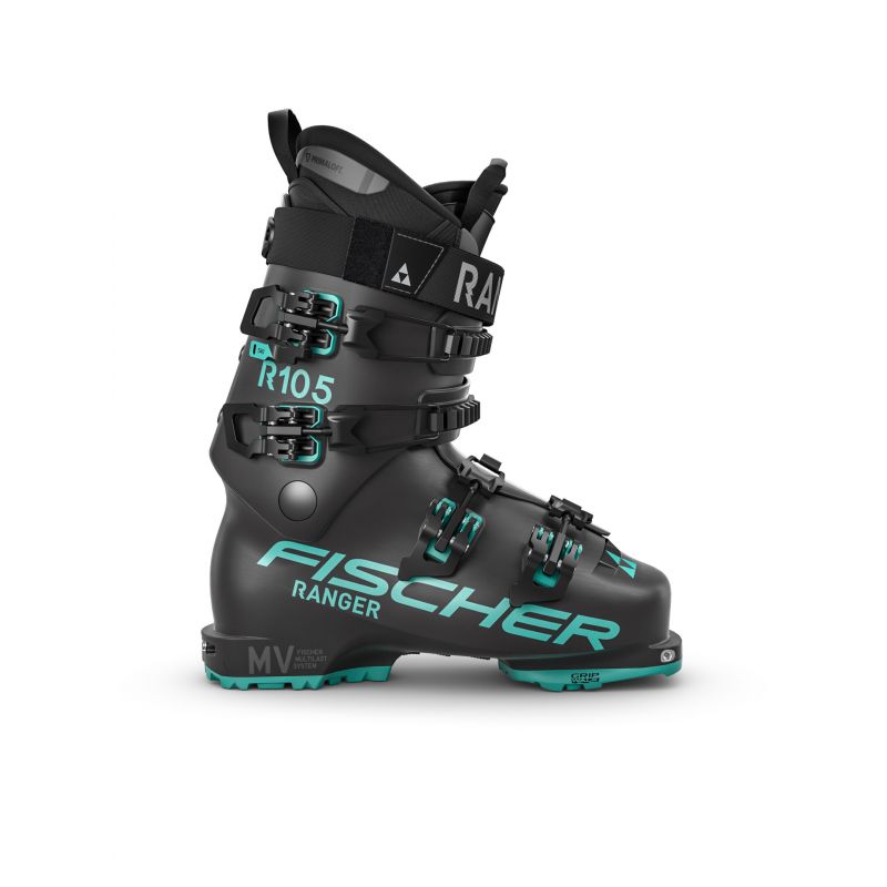 Scarponi da sci Fischer RANGER 105 DYN GW DARK GREY/DARK GREY Donna - 2025