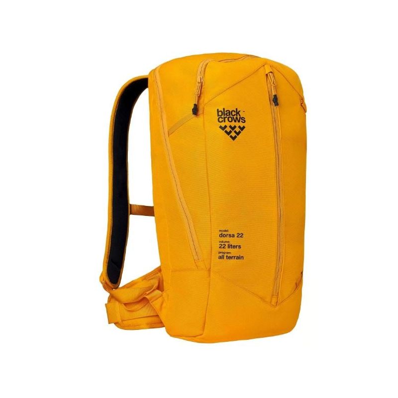 Zaino Black Crows Dorsa 22 (giallo mango)