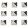 Dakine PYRAMIDEKNOPPER (KROM)