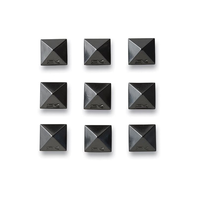 Grepp för snowboard Dakine PYRAMID STUDS (BLACK)