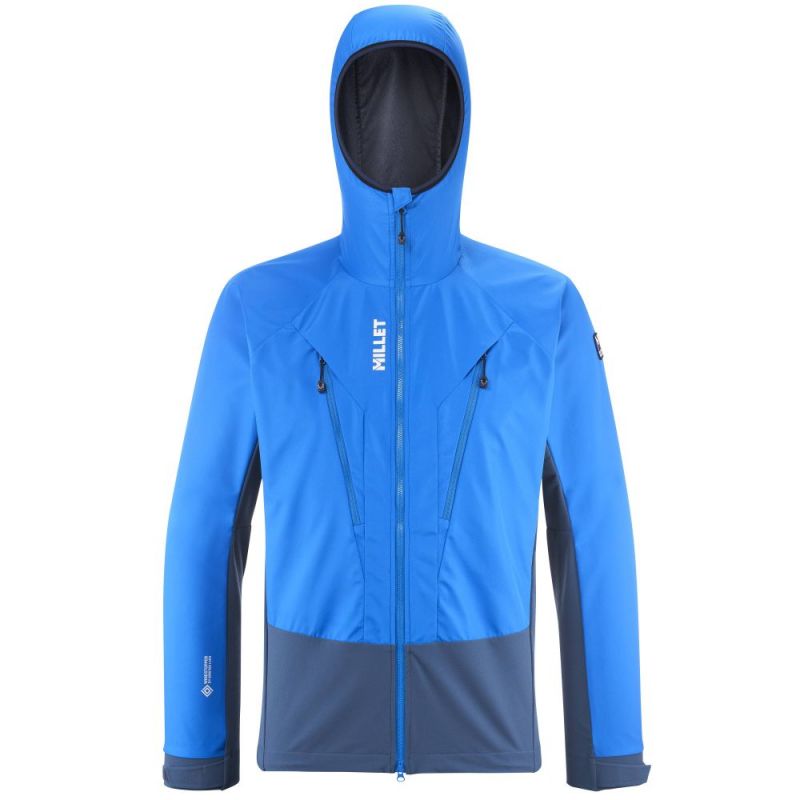 Softshell Millet Trilogy V ICON INFIN JKT M (DARK DENIM/ICON BLUE) Man