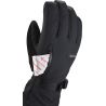 Skihandschuhe Dakine LEATHER TITAN GORE-TEX GLOVE (BLACK)
