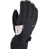Hiihtohanskat Dakine LEATHER TITAN GORE-TEX GLOVE (MUSTA)