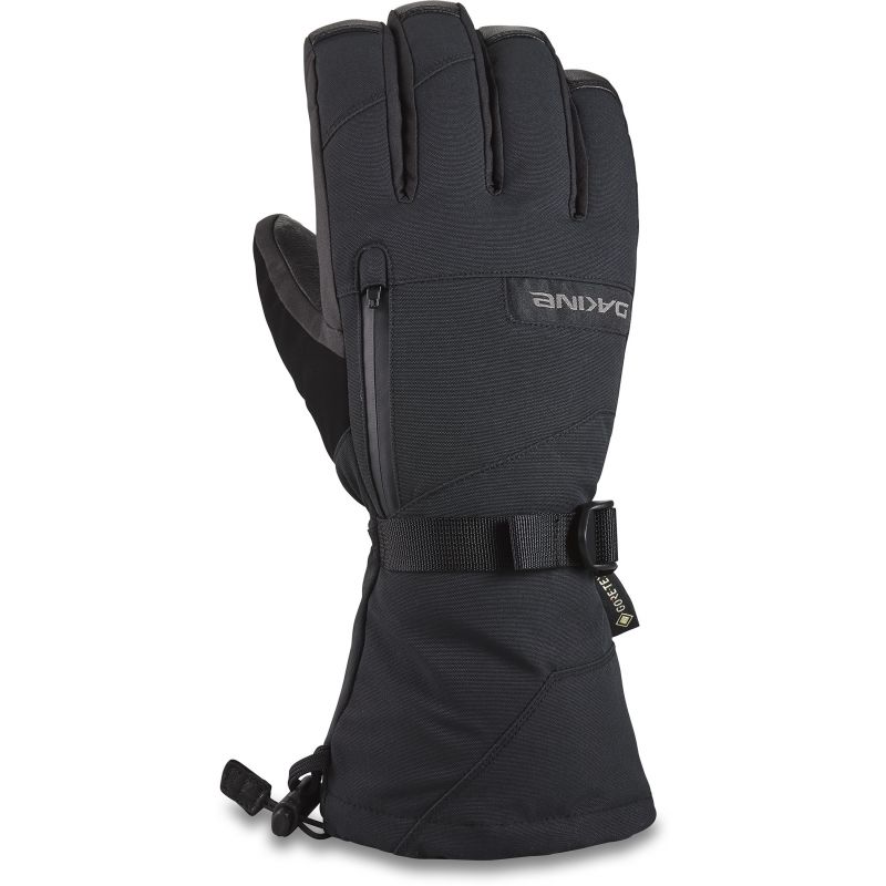 Gants de ski DAKINE LEATHER TITAN GORE-TEX GLOVE (BLACK) Homme