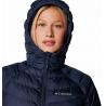Chaqueta Columbia Powder Lite II (Collegiate Navy) Mujer