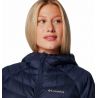 Chaqueta Columbia Powder Lite II (Collegiate Navy) Mujer