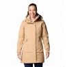 Women's 3-in-1 jacket Columbia Pulaski II Interchange (Canoe, Dark Stone)