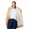 Women's 3-in-1 jacket Columbia Pulaski II Interchange (Canoe, Dark Stone)