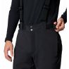 Pantaloni da sci da uomo Columbia Cirque Bowl (Nero)